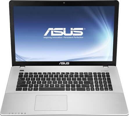 Замена разъема питания на ноутбуке Asus X751LA